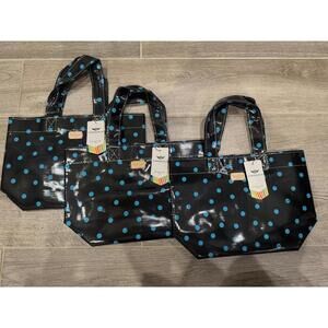 Consuela Tote Bundle Lot of 3 Colorful Printed Bags Shoulder Totes